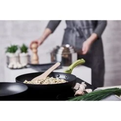 Cuisine À Domicile -Cuisine À Domicile 01172 1 1 Manche amovible vert De Buyer