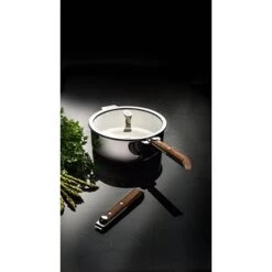 Poignée Amovible Casteline En Bois De Noyer -Cuisine À Domicile 01926 2 2 Poignee amovible Casteline en bois de noyer Cristel