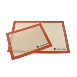 Lot De 2 Tapis De Cuisson Professionnels Petit Et Grand Modèle