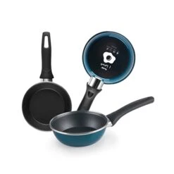 Ibili Mini-poêle Bleue 14 Cm -Cuisine À Domicile 103001 2 1 Mini poele bleue 14 cm Ibili