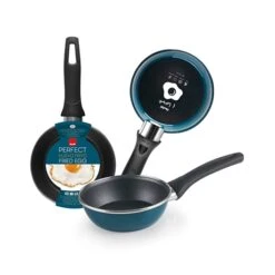 Ibili Mini-poêle Bleue 14 Cm -Cuisine À Domicile 103001 4 1 Mini poele bleue 14 cm Ibili