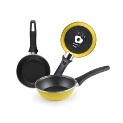 Ibili Mini-poêle Citron 14 Cm -Cuisine À Domicile 103003 3 1 Mini poele citron 14 cm Ibili