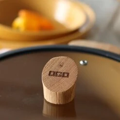 Faitout Ector Induction Aluminium Revêtu 24 Cm Jaune -Cuisine À Domicile 108008 2 1 Faitout Ector induction aluminium revetu 24 cm jaune Ogo