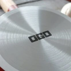 Poêle Ector Induction Aluminium Revêtu Manche En Bois 24 Cm Rouge -Cuisine À Domicile 108013 3 1 Poele Ector induction aluminium revetu manche en bois 24 cm rouge Ogo