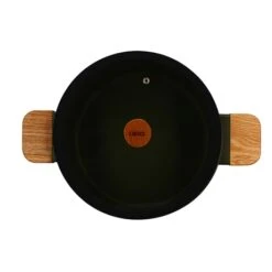 Faitout Ector Induction Aluminium Revêtu 24 Cm Vert -Cuisine À Domicile 108022 2 1 Faitout Ector induction aluminium revetu 24 cm vert Ogo