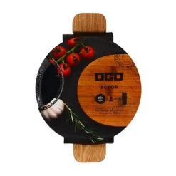 Faitout Ector Induction Aluminium Revêtu 24 Cm Vert -Cuisine À Domicile 108022 4 1 Faitout Ector induction aluminium revetu 24 cm vert Ogo