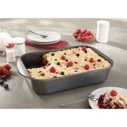 Plat à Four Revêtement Dur Comme La Pierre -Cuisine À Domicile 10843 2 1 Plat a four revetement Dur comme la pierre Mathon