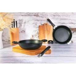 Poêle Cookway Amovible 24 Cm 5 Poêle Cookway Amovible 24 Cm -Cuisine À Domicile 111107 2 1 Poele Cookway amovible 24 cm Cristel