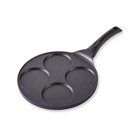 Poêle 4 Blinis Ou Pancakes à Induction 26,5 Cm 4 Poêle 4 Blinis Ou Pancakes à Induction 26,5 Cm – Image 4