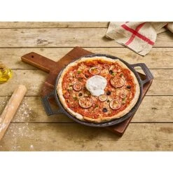 Plat à Pizza 32 Cm -Cuisine À Domicile 111115 2 2 Plat a pizza 32 cm Pradel Excellence