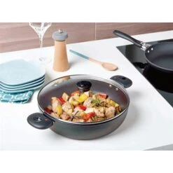 Sauteuse Cookway Amovible 24 Cm 5 Sauteuse Cookway Amovible 24 Cm -Cuisine À Domicile 112000 2 1 Sauteuse Cookway amovible 24 cm Cristel