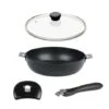 Lot Sauteuse Cookway 24cm Avec Poignée, Anse Et Couvercle