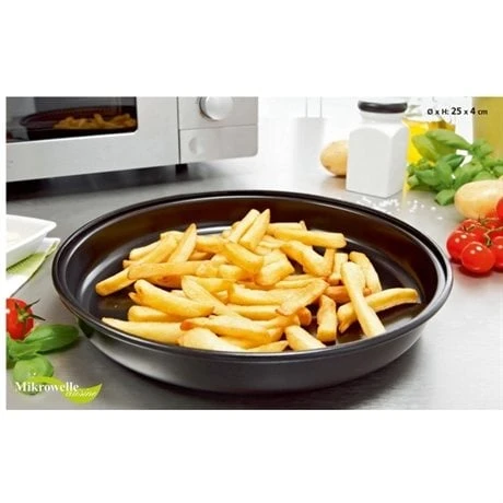 Plat Crispy Micro-onde 25 Cm 2 Plat Crispy Micro-onde 25 Cm – Image 2