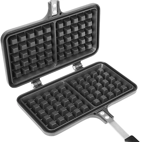 Gaufrier Double En Fonte D'aluminium 34 Cm 2 Gaufrier Double En Fonte D'aluminium 34 Cm – Image 2