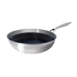 Wok Black Cube Acier Revêtu 28 Cm