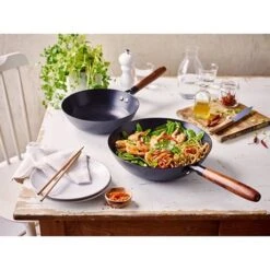 BEKA Poêle Wok Mandala 28 Cm 7 BEKA Poêle Wok Mandala 28 Cm -Cuisine À Domicile 126001 3 1 Poele wok Mandala 28 cm Beka