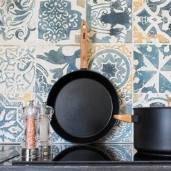 Cuisine À Domicile -Cuisine À Domicile 131014 1 1 Poele Ector induction aluminium revetu 24 cm Ogo