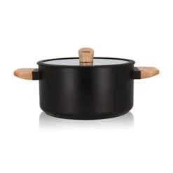 Faitout Ector Induction Aluminium Revêtu 24 Cm