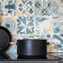 Batterie De Cuisine Ector 6 Pièces Anti-adhérentes -Cuisine À Domicile 139007 2 2 Batterie de cuisine Ector 6 pieces anti adherentes Ogo