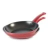 Lot De 2 Poêles Antiadhérentes Prestige Rubis 24 Et 28 Cm