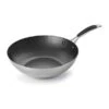 Wok Inox Anti Adhérent Trimetal 28 Cm