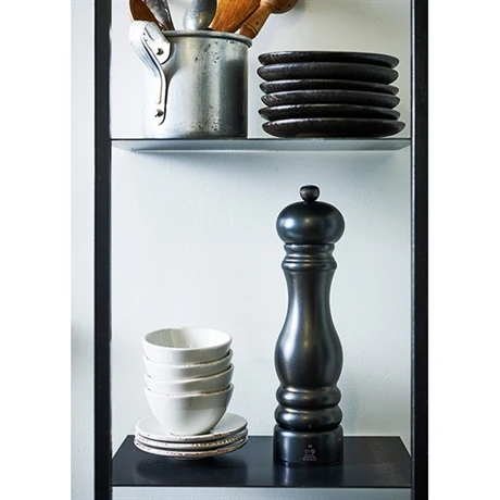 Peugeot Moulin à Sel Paris Chef Carbone 22 Cm 3 Peugeot Moulin à Sel Paris Chef Carbone 22 Cm – Image 3