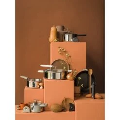 Poignée Mutine Evolution Grise -Cuisine À Domicile 200037 2 1 Poignee Mutine Evolution grise Cristel