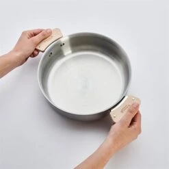 De Buyer 2 Anses Amovibles Loqy -Cuisine À Domicile 200041 2 1 2 anses amovibles Loqy De Buyer