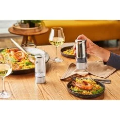 Peugeot Moulin à Sel électrique Zeli -Cuisine À Domicile 20089 2 2 Moulin a sel electrique Zeli Peugeot