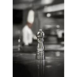 Peugeot Moulin à Sel Paris Chef Inox 18cm 5 Peugeot Moulin à Sel Paris Chef Inox 18cm -Cuisine À Domicile 201095 2 3 Moulin a sel Paris Chef inox 18cm Peugeot