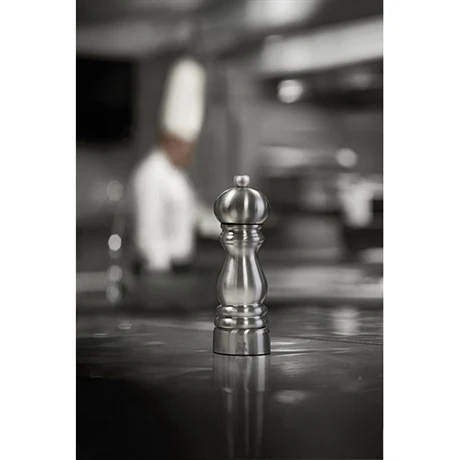 Peugeot Moulin à Sel Paris Chef Inox 18cm 3 Peugeot Moulin à Sel Paris Chef Inox 18cm – Image 3