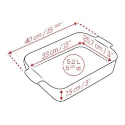 Peugeot Plat Four Rectangulaire Céramique écru 40 Cm 5 Peugeot Plat Four Rectangulaire Céramique écru 40 Cm -Cuisine À Domicile 201168 2 2 Plat four rectangulaire ceramique ecru 40 cm Peugeot