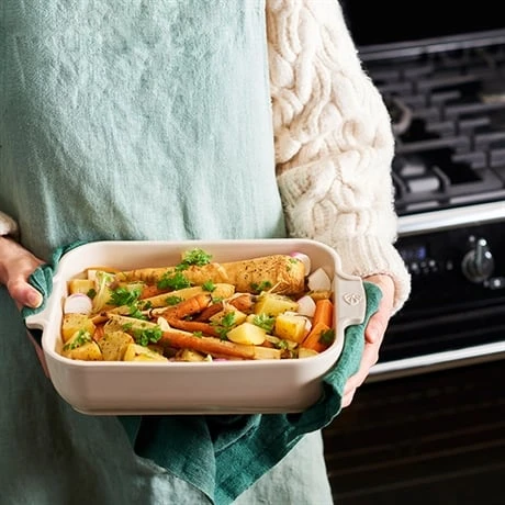 Peugeot Plat Four Rectangulaire Céramique écru 25 Cm 4 Peugeot Plat Four Rectangulaire Céramique écru 25 Cm – Image 4