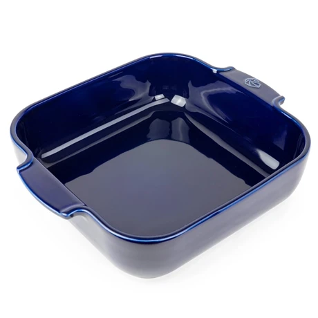 Peugeot Plat Four Carré Céramique Bleu 28 Cm 1 Peugeot Plat Four Carré Céramique Bleu 28 Cm