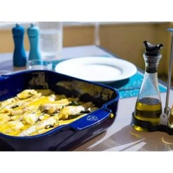 Peugeot Plat Four Carré Céramique Bleu 28 Cm 7 Peugeot Plat Four Carré Céramique Bleu 28 Cm -Cuisine À Domicile 201186 3 2 Plat four carre ceramique bleu 28 cm Peugeot