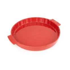Peugeot Moule à Tarte Céramique Rouge 30 Cm