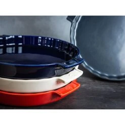 Peugeot Moule à Tarte Céramique Rouge 30 Cm -Cuisine À Domicile 201200 2 2 Moule a tarte ceramique rouge 30 cm Peugeot