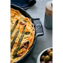 Peugeot Tourtière Céramique Ardoise 28 Cm 6 Peugeot Tourtière Céramique Ardoise 28 Cm -Cuisine À Domicile 201205 2 3 Tourtiere ceramique ardoise 28 cm Peugeot