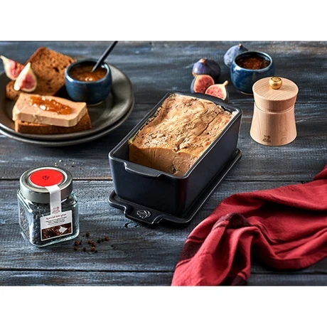 Peugeot Terrine Céramique Ardoise 20 Cm 650 Ml 3 Peugeot Terrine Céramique Ardoise 20 Cm 650 Ml – Image 3