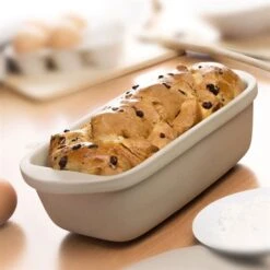 Plat à Four Rectangulaire En Grès 27 Cm -Cuisine À Domicile 20844 3 1 Plat a four rectangulaire en gres 27 cm