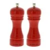 De Buyer Set Moulins à Poivre Et à Sel JAVA Rouge 14 Cm