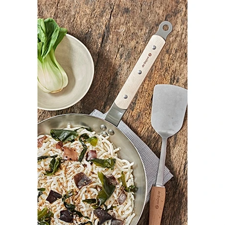 De Buyer Wok Minéral B Bois 32 Cm 2 De Buyer Wok Minéral B Bois 32 Cm – Image 2