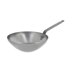 De Buyer Wok Minéral B 28 Cm
