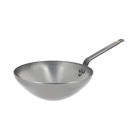 De Buyer Wok Minéral B 28 Cm 1 De Buyer Wok Minéral B 28 Cm