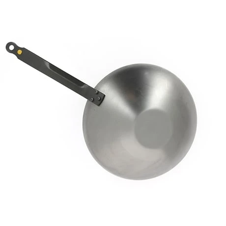 De Buyer Wok Minéral B 28 Cm 2 De Buyer Wok Minéral B 28 Cm – Image 2