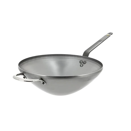 De Buyer Wok Minéral B 32 Cm 1 De Buyer Wok Minéral B 32 Cm