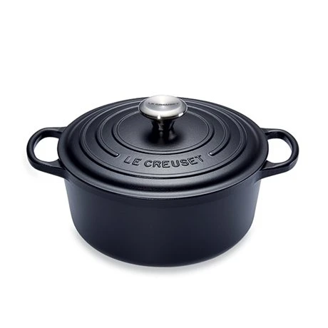 Le Creuset Cocotte Fonte Rond 24 Cm Noir 1 Le Creuset Cocotte Fonte Rond 24 Cm Noir