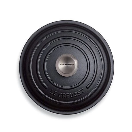 Le Creuset Cocotte Fonte Rond 24 Cm Noir 2 Le Creuset Cocotte Fonte Rond 24 Cm Noir – Image 2