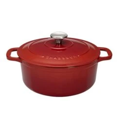 Cocotte Sublime Fonte Rond 6,1 L 28 Cm Rubis