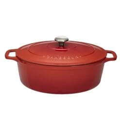 Produits populaires 18 Cocotte Sublime Fonte Ovale 6 L 31 Cm Rubis